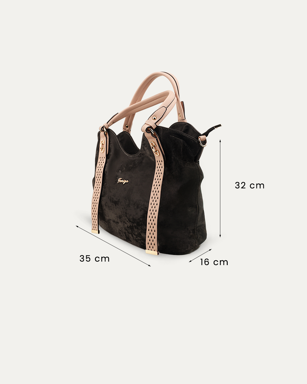 Femiga ContrastPlay HandBag