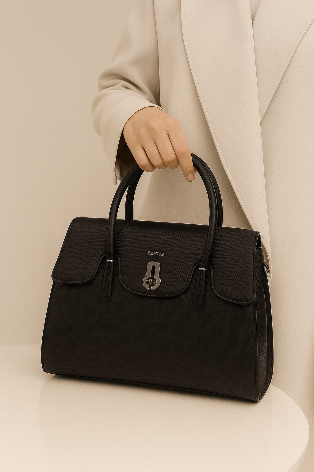 The Femiga Élégance Satchel