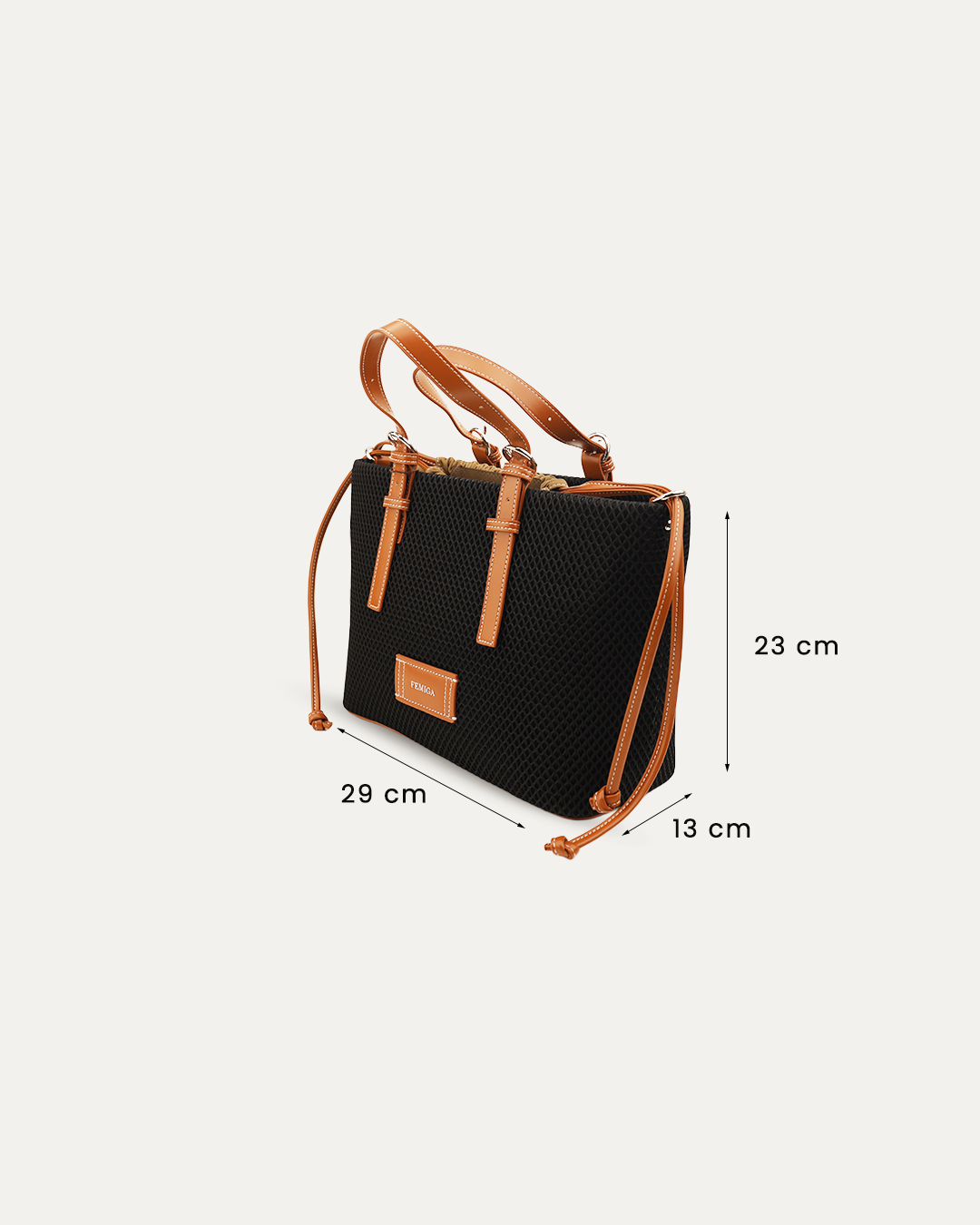 Femiga GridLoom Edit Tote