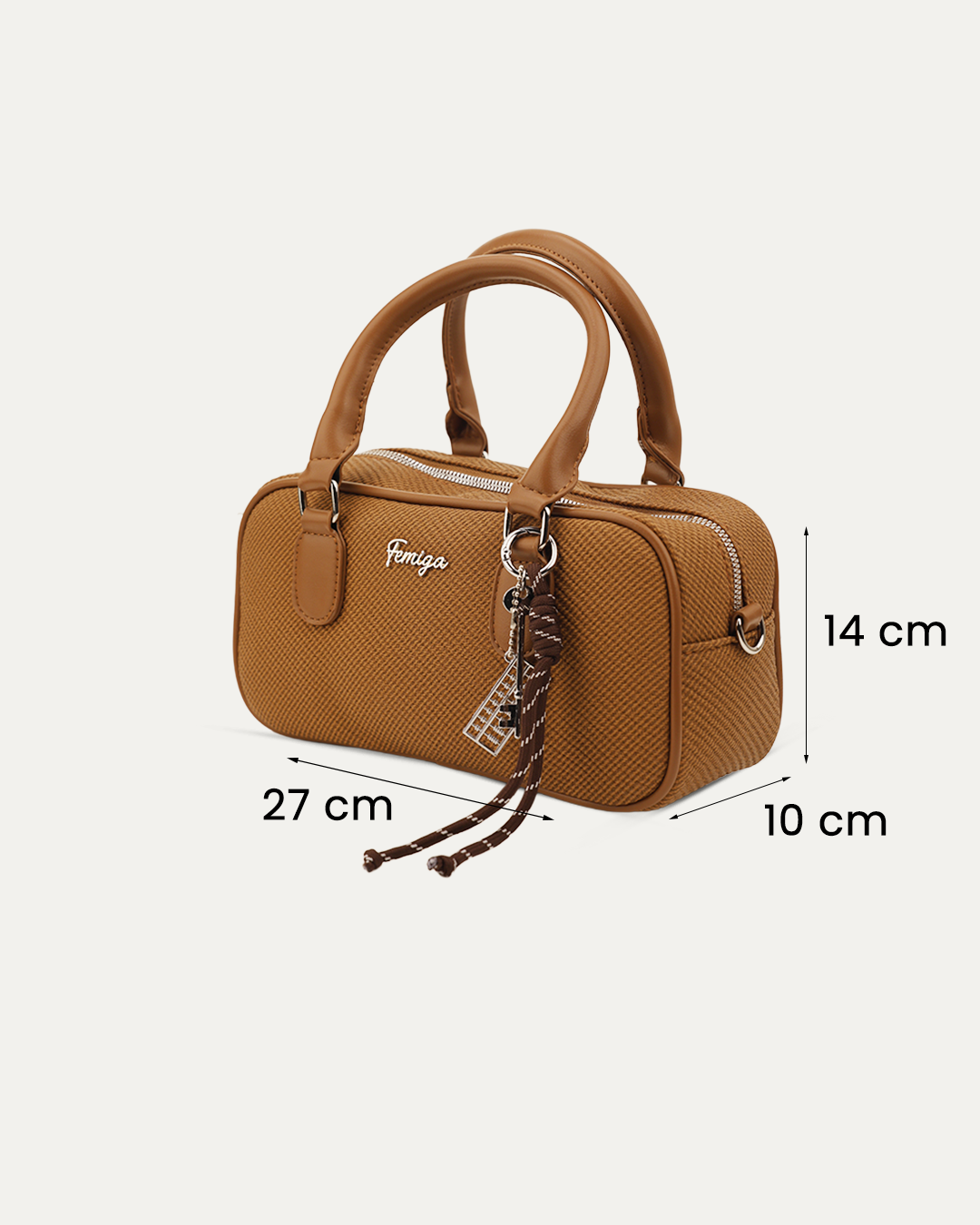 Femiga CityCurve Barrel Bag