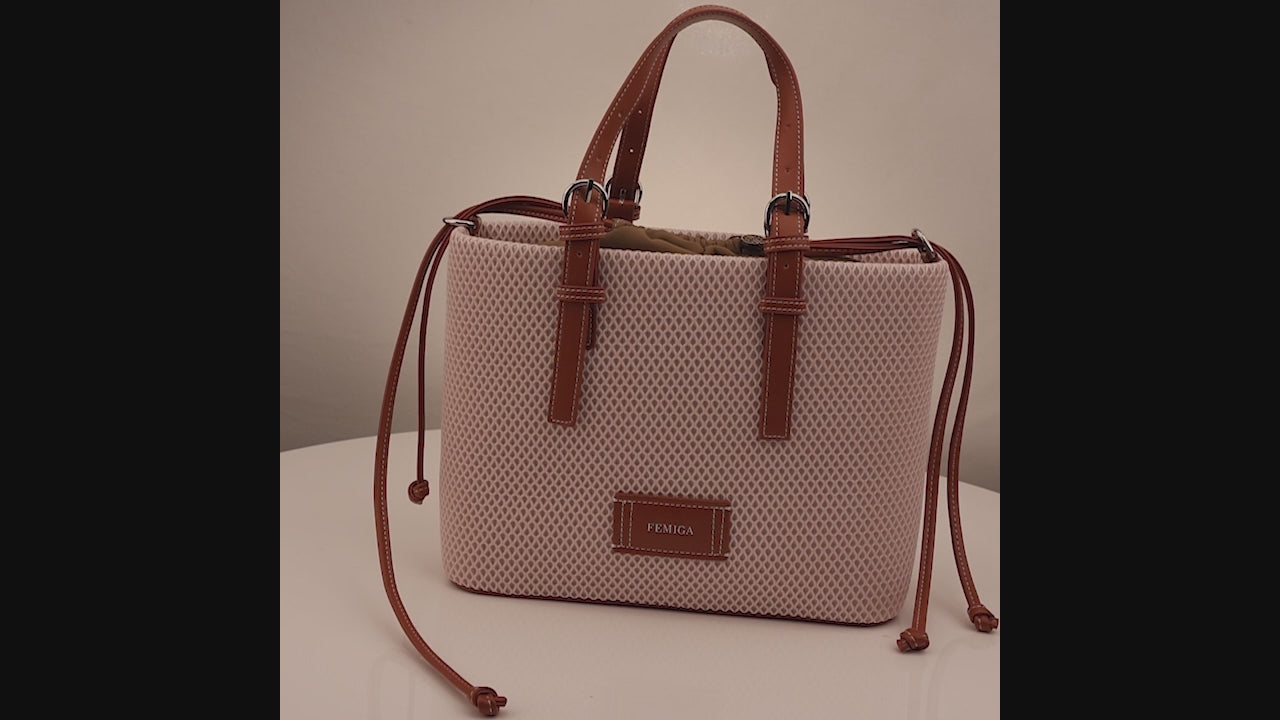 Femiga GridLoom Edit Tote