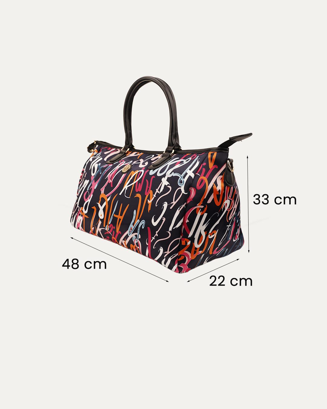 Femiga GraffitiMotion Duffel (Femiga PrintLuxe Duffel)