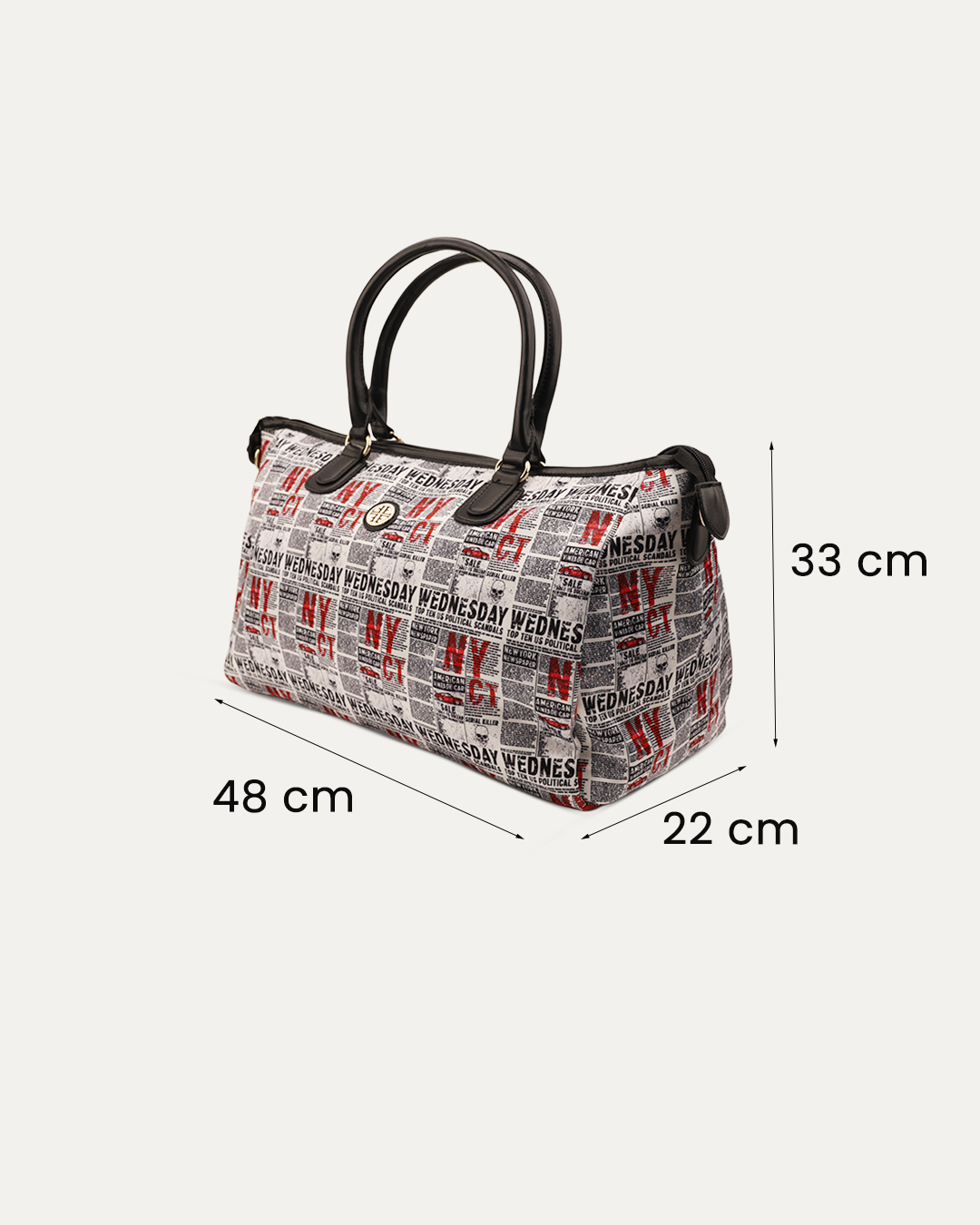 Femiga CityPrint Duffel - NY Edition