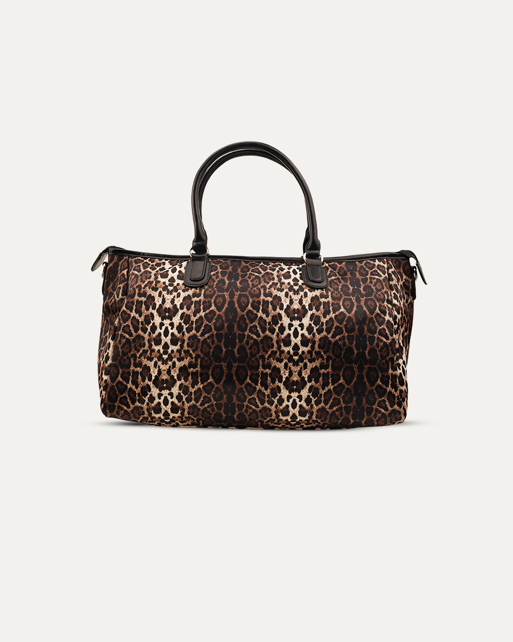 Cheetah Print Travel Duffel Bag