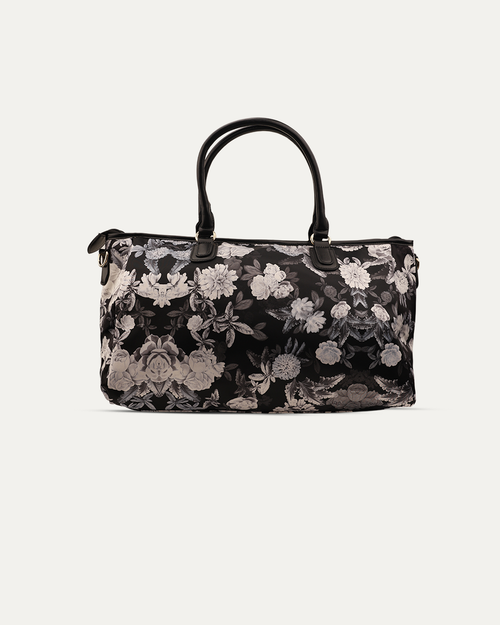 Femiga BloomDuffel - Noir Garden Edition (Femiga PrintLuxe Duffel)