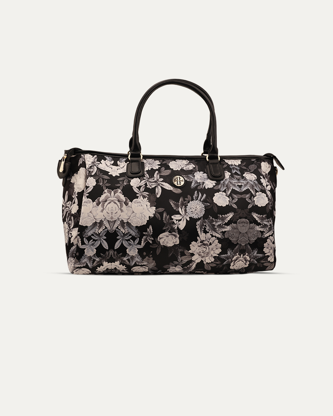 Femiga BloomDuffel - Noir Garden Edition (Femiga PrintLuxe Duffel)