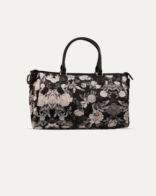 Femiga BloomDuffel - Noir Garden Edition (Femiga PrintLuxe Duffel)