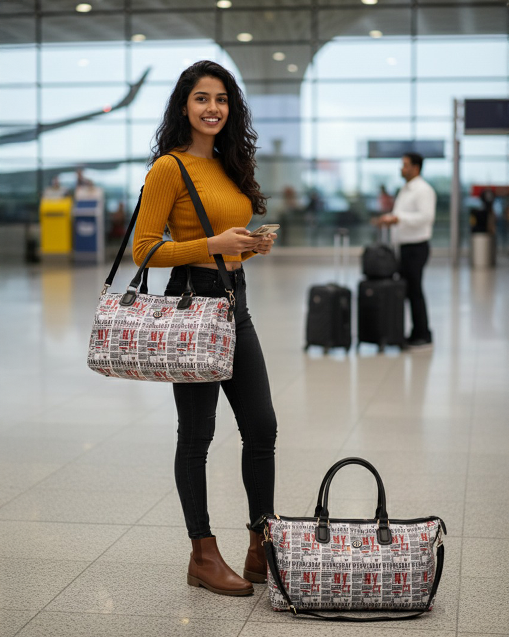 Femiga CityPrint Duffel - NY Edition