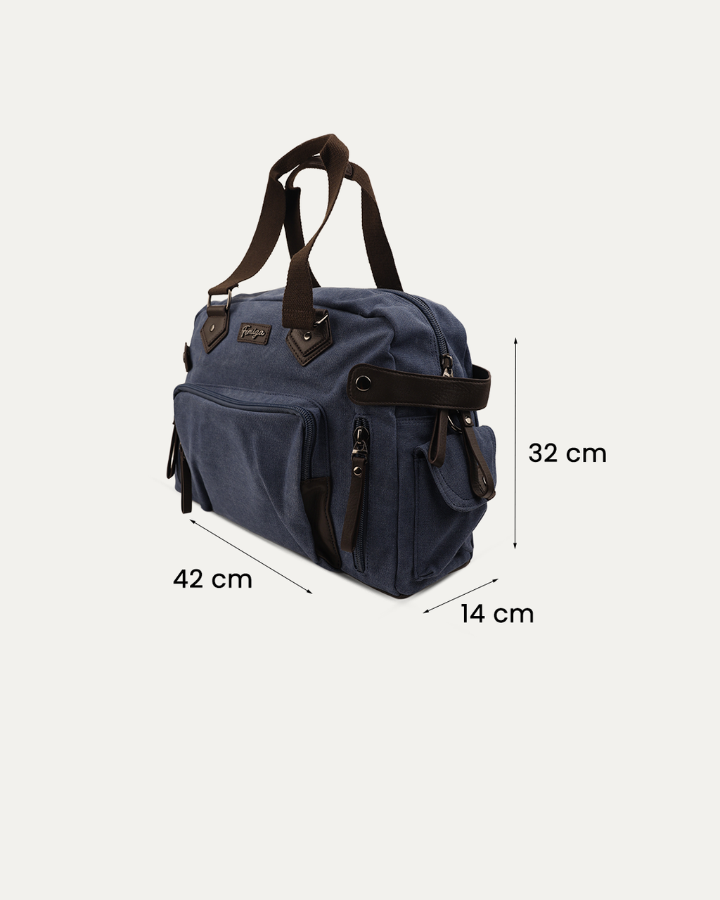 Femiga UrbanCanvas Tote