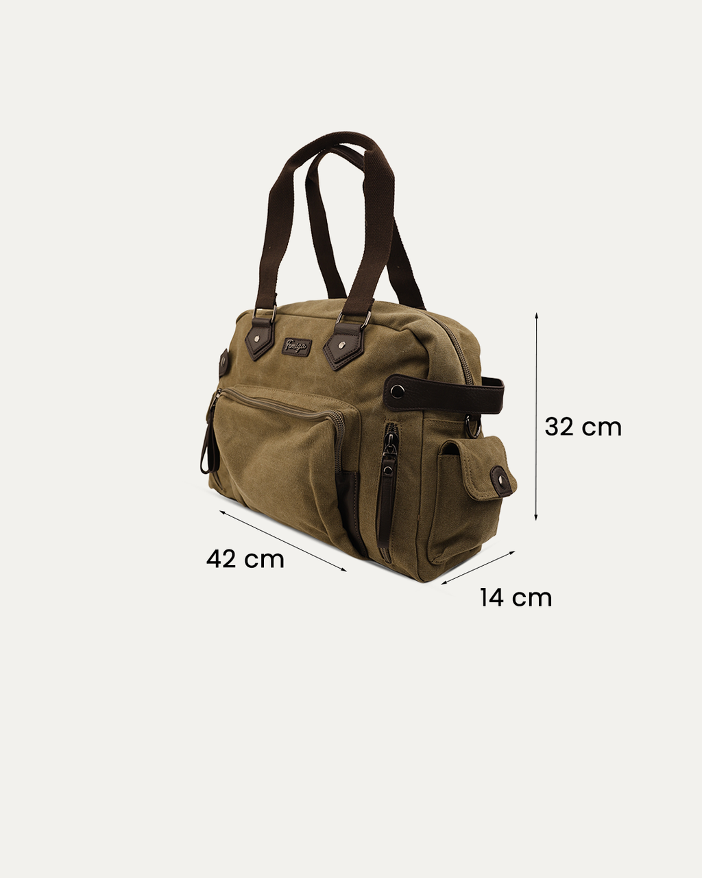 Femiga UrbanCanvas Tote