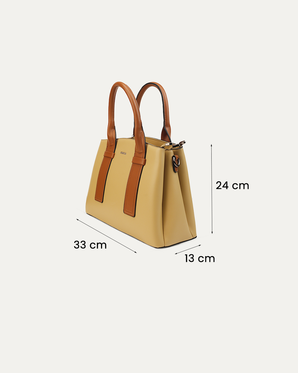 Spacious Formal Handbag