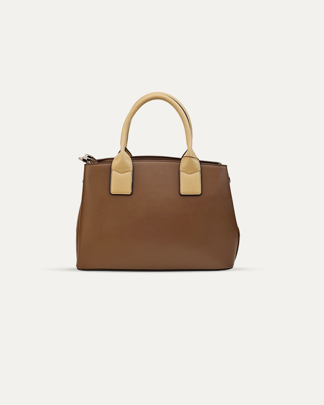 Two-Tone Executive Handbag