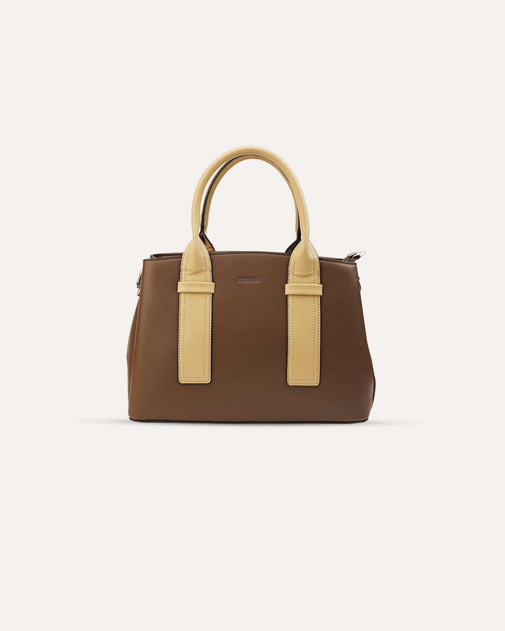 Two-Tone Executive Handbag