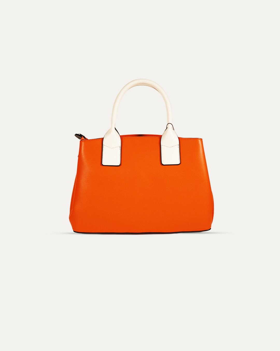 Structured Top-Handle Handbag
