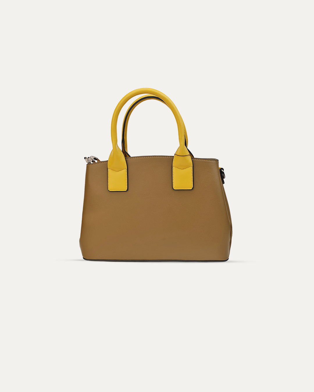 Two-Tone Formal Handbag