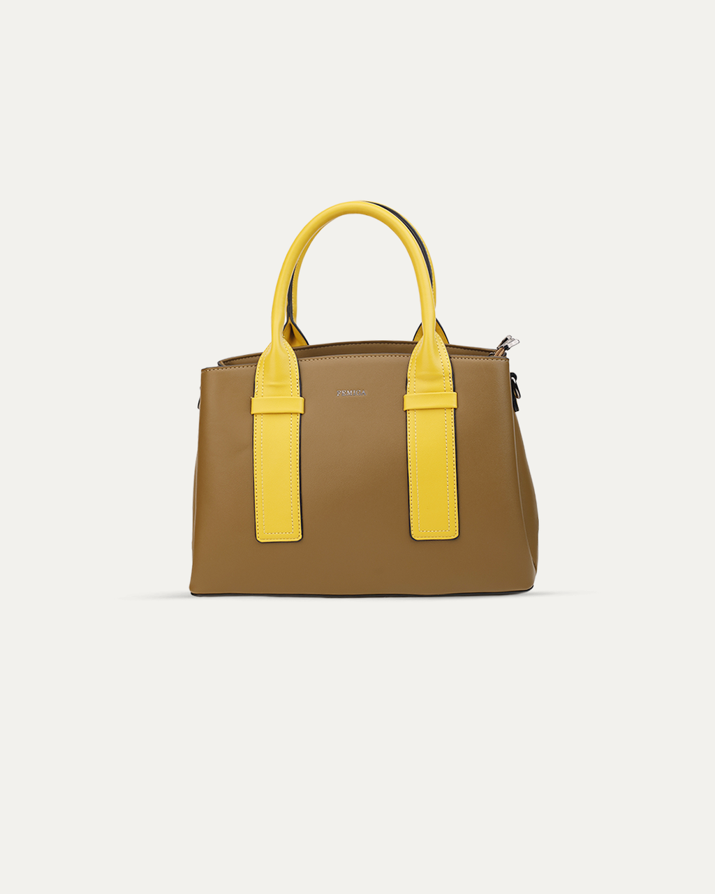 Two-Tone Formal Handbag