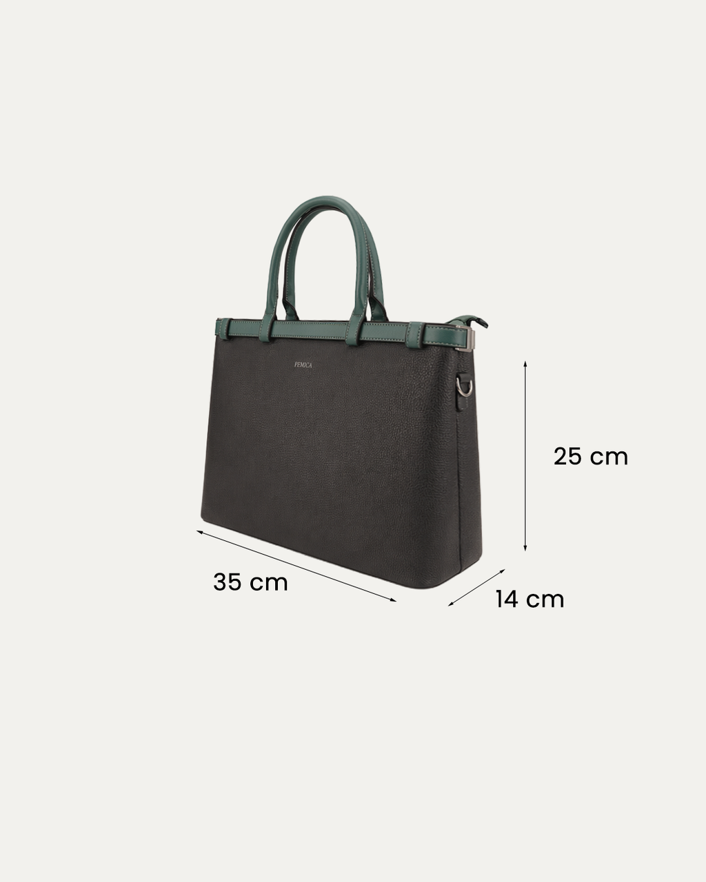 Spacious Work Handbag