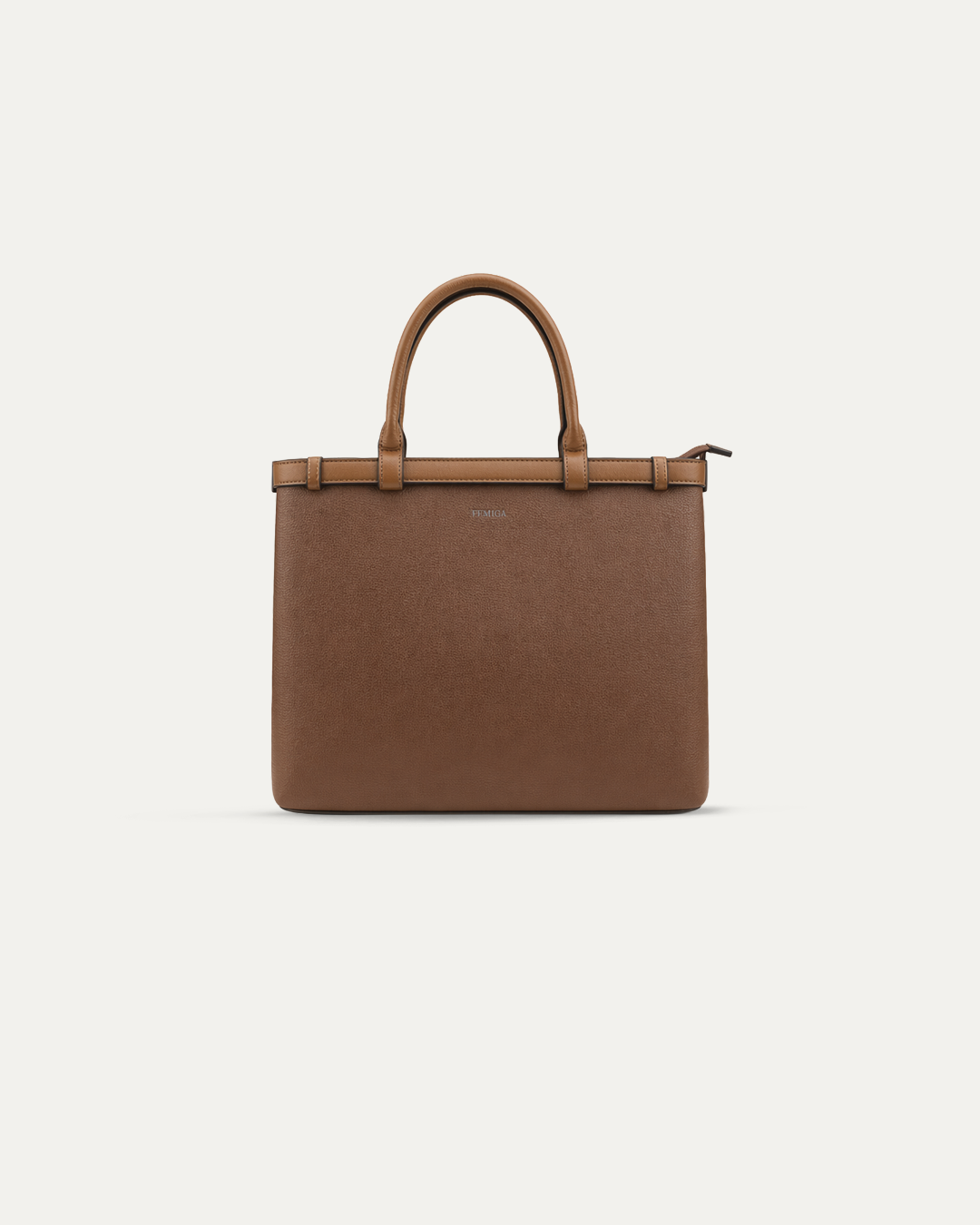 Brown Professional Handbag
