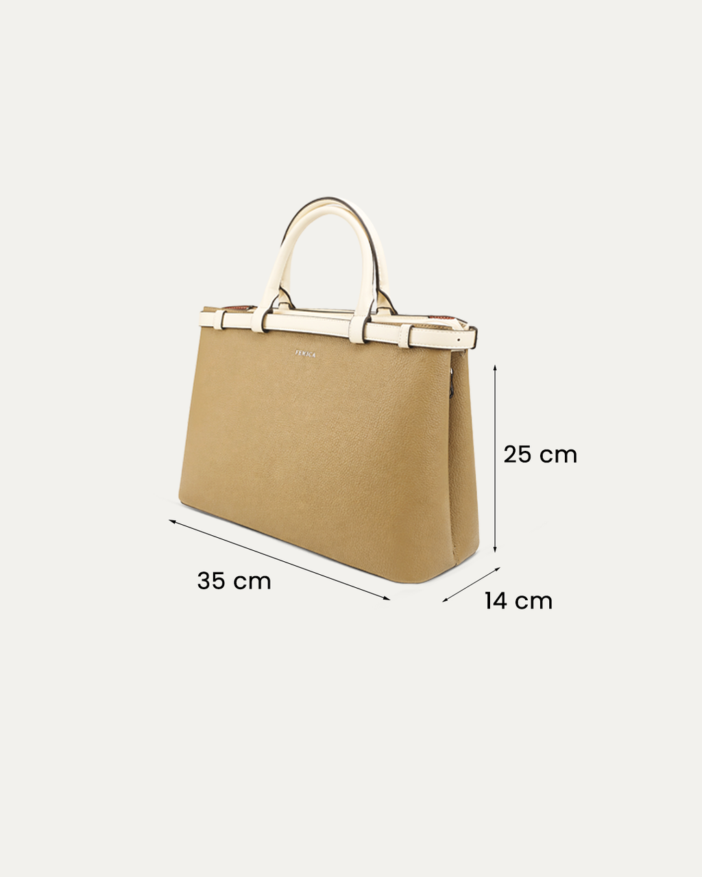 Spacious Work Handbag