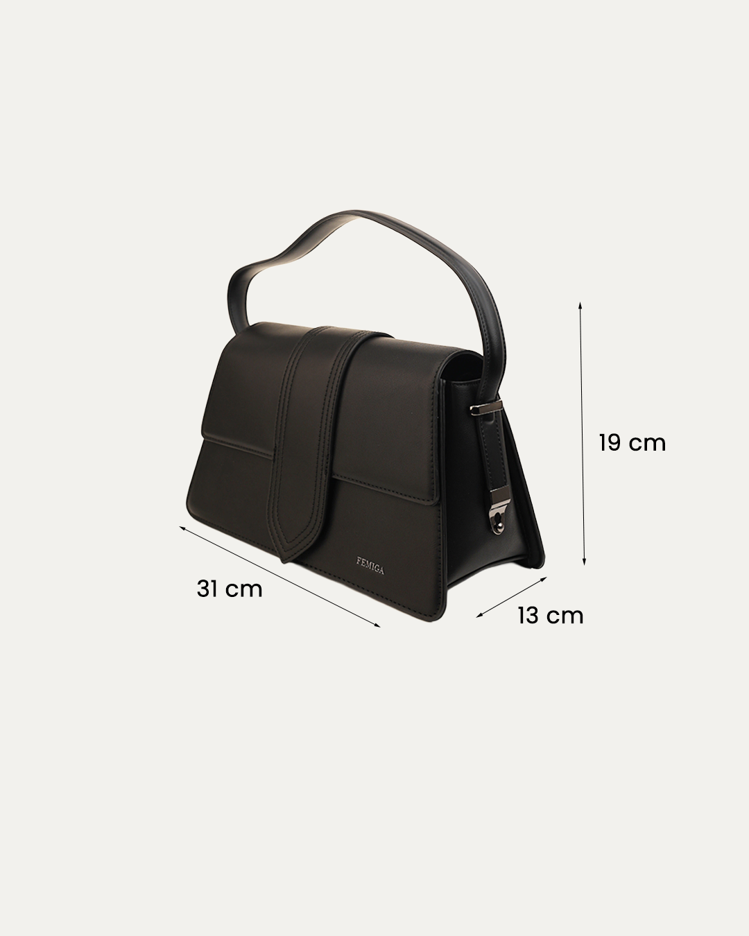 Femiga Prism Edit Shoulder Bag