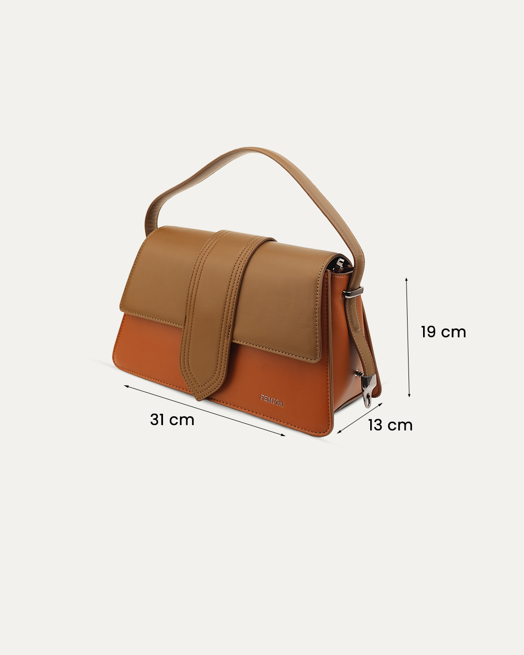 Femiga Prism Edit Shoulder Bag