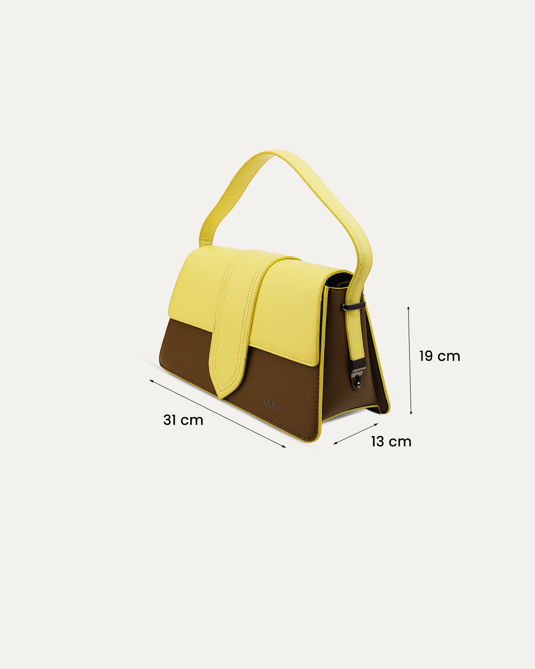 Femiga Prism Edit Shoulder Bag