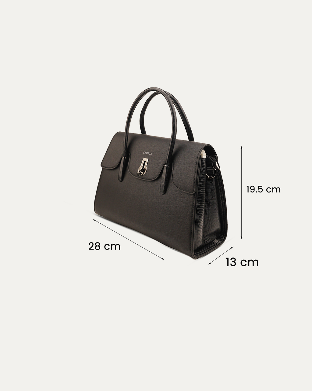 The Femiga Élégance Satchel