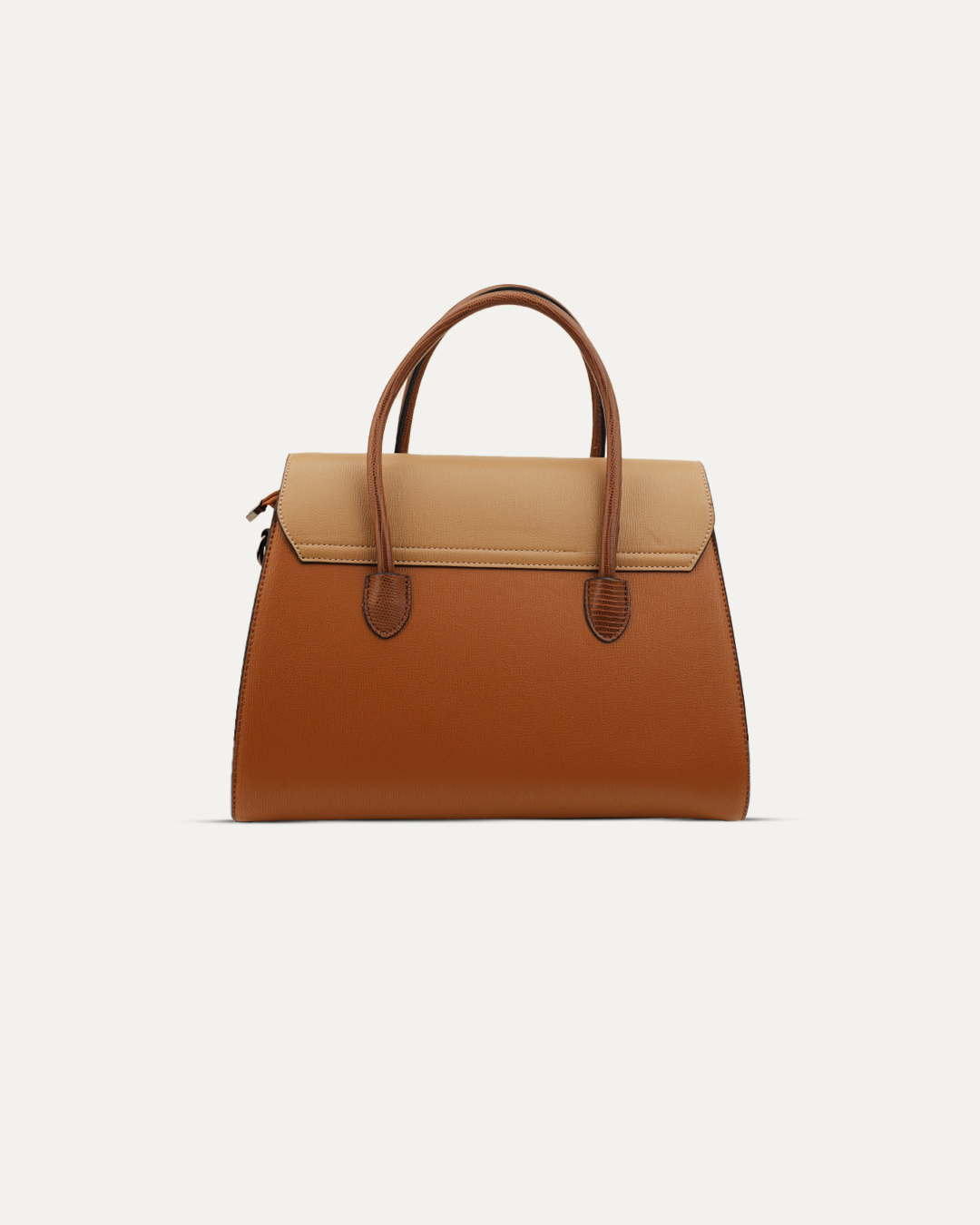 Two-Tone Executive Handbag