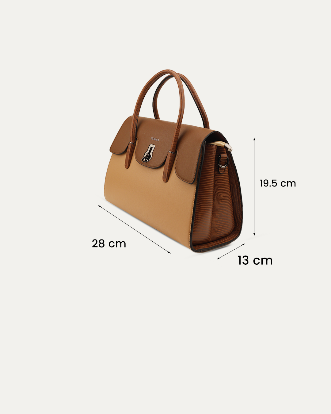 The Femiga Élégance Satchel
