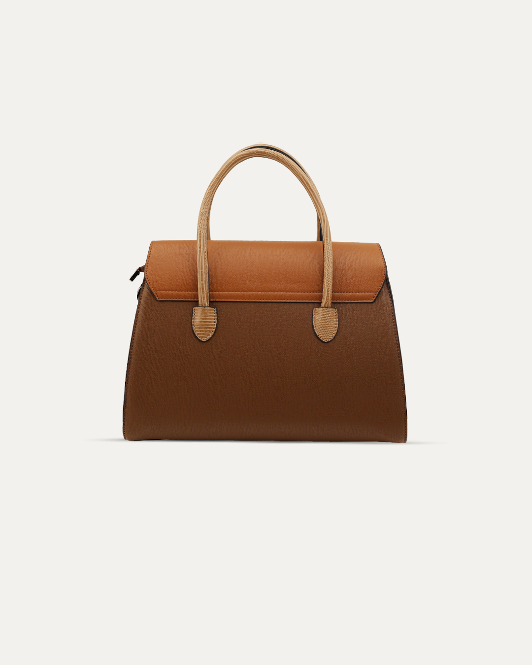 Textured Handle Office Bag