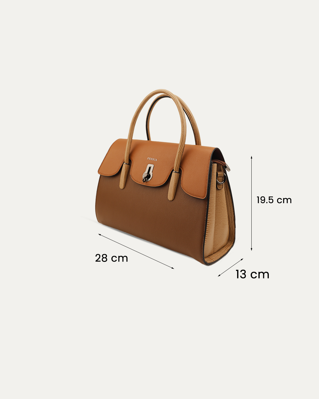 The Femiga Élégance Satchel