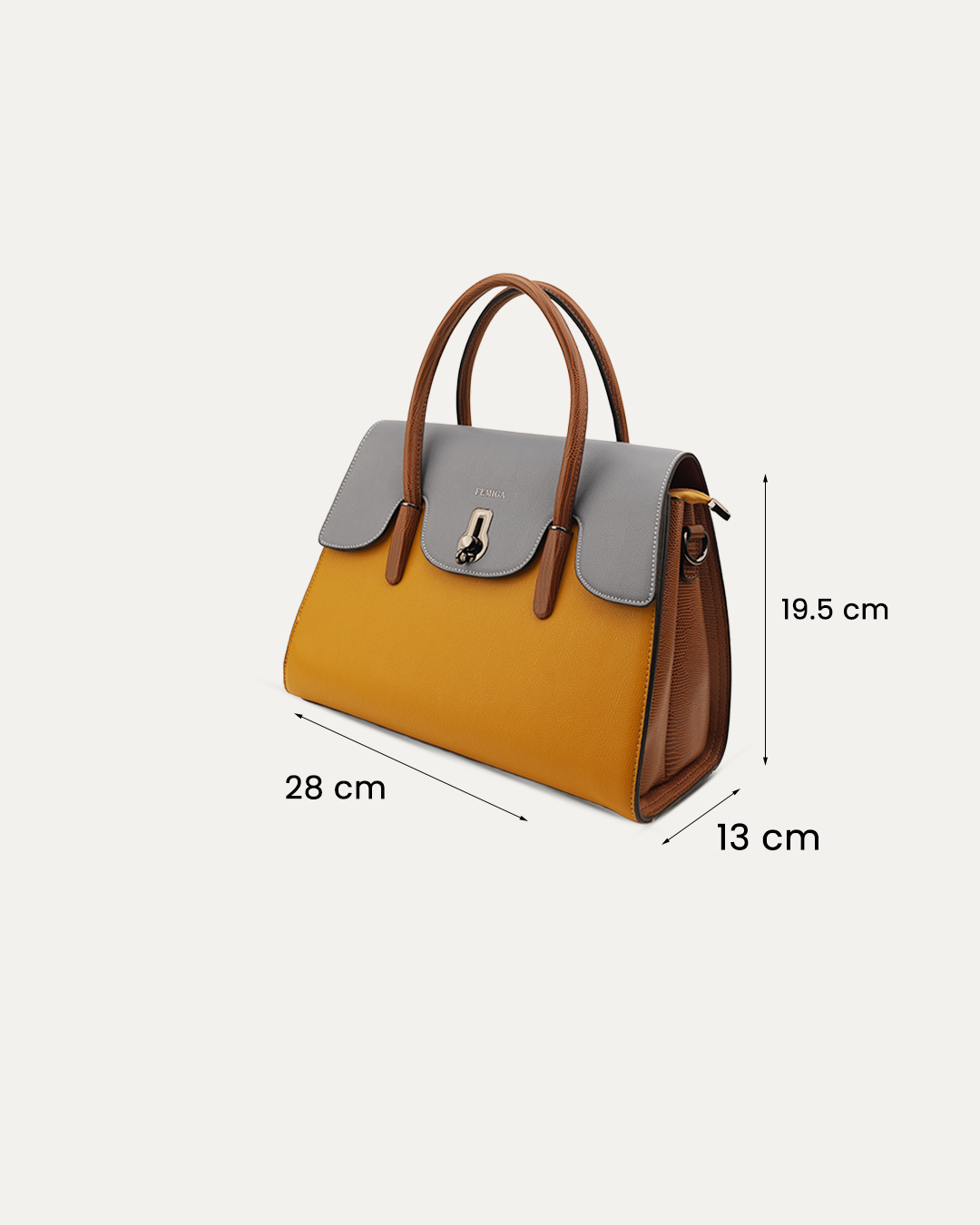 The Femiga Élégance Satchel