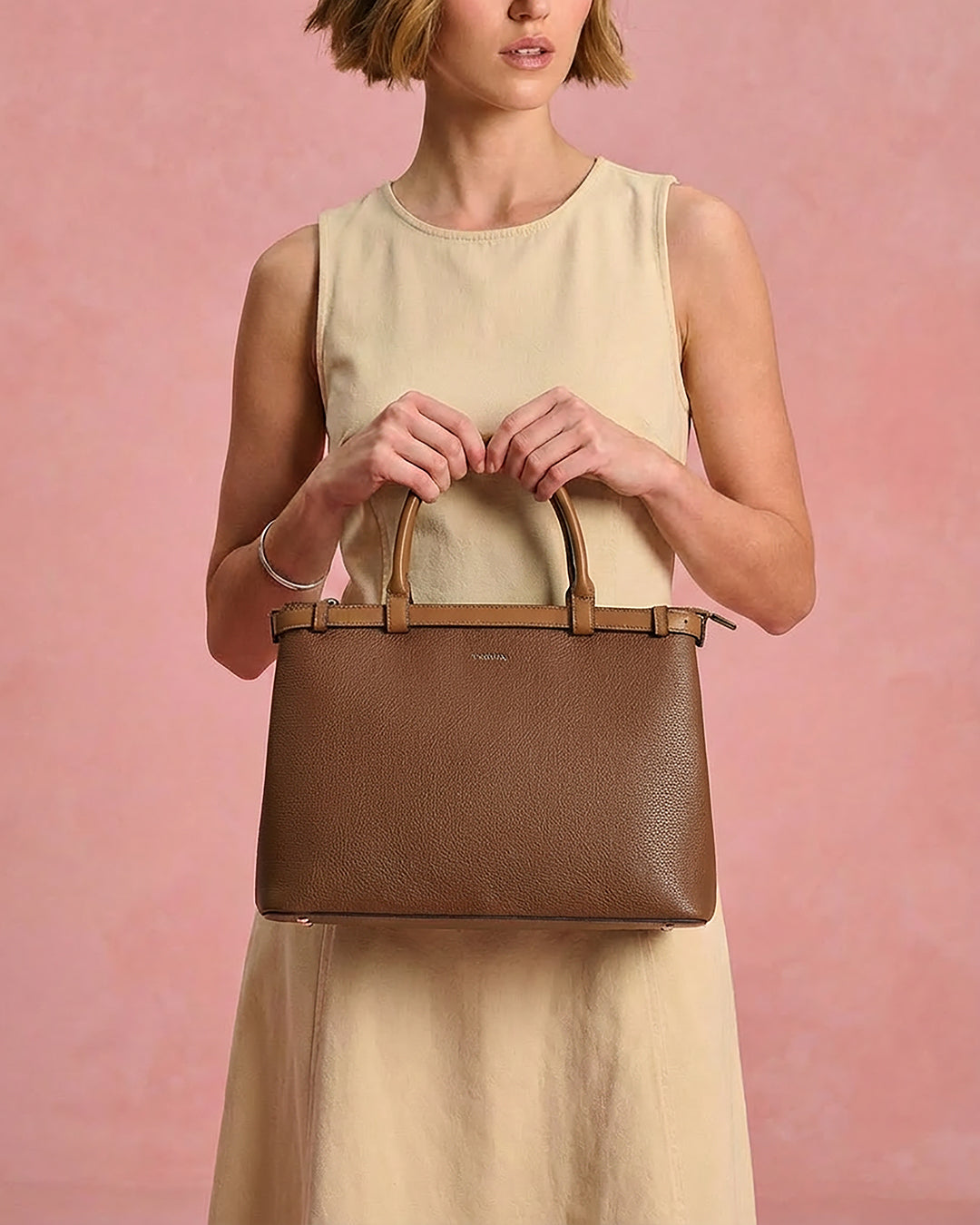 Brown Professional Handbag