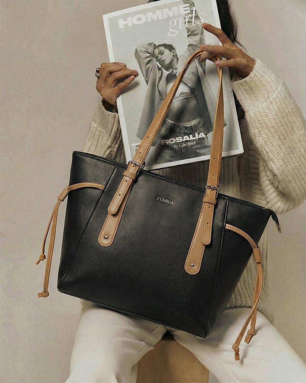 Spacious Everyday Tote Bag