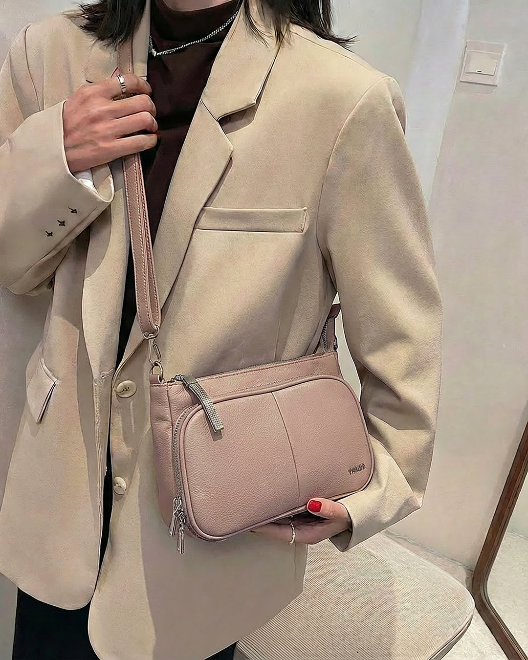 Khakhi Everyday Sling Bag
