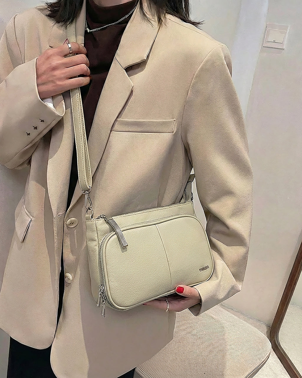 Green Everyday Sling Bag