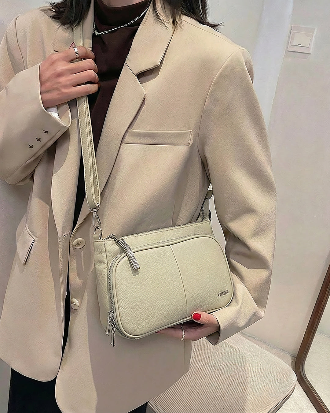 Green Everyday Sling Bag
