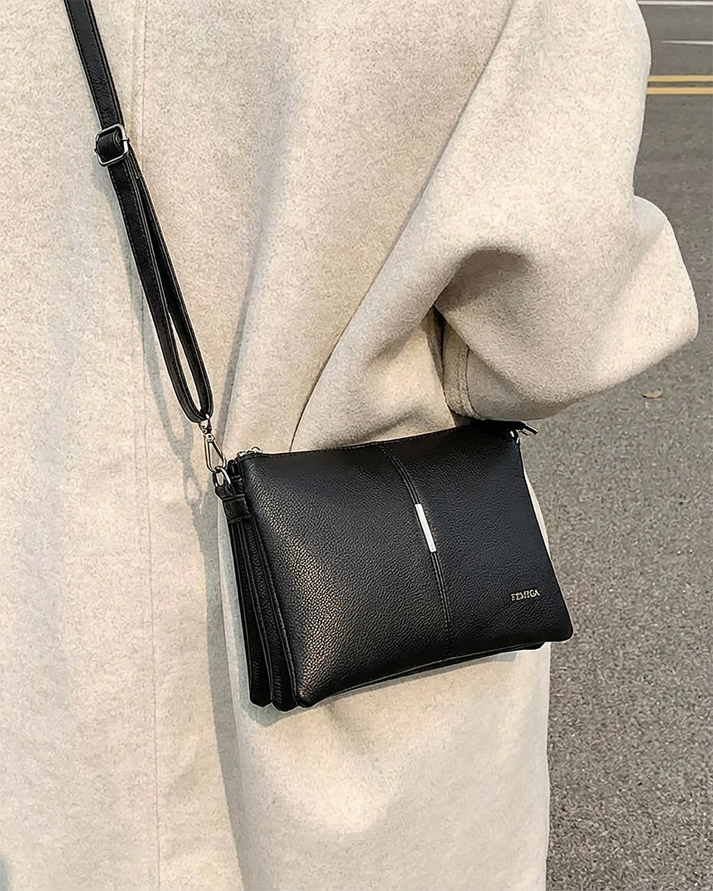 Classic Black Office Sling