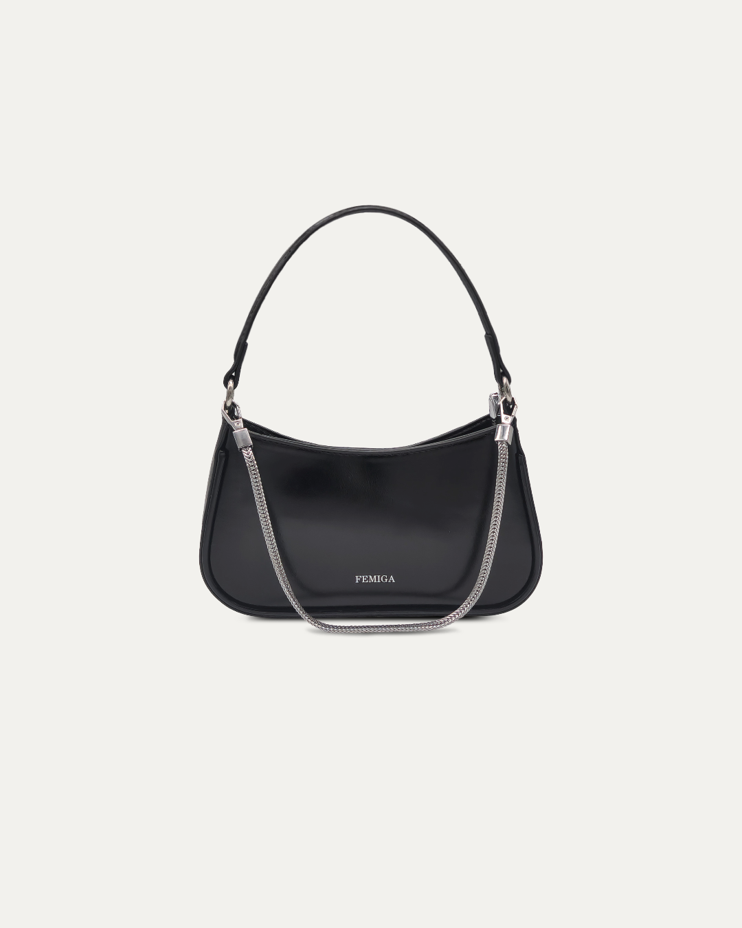 Black Party Shoulder Bag
