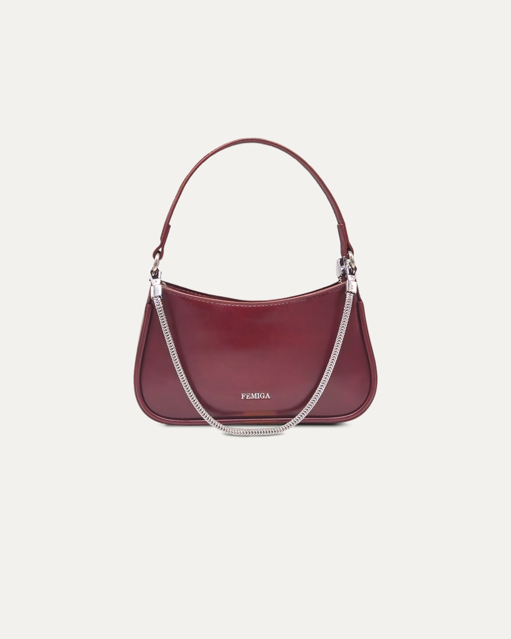 Burgundy Party Shoulder Bag