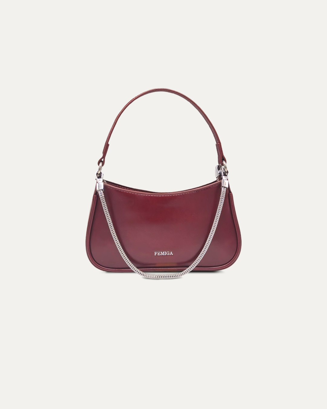 Burgundy Party Shoulder Bag