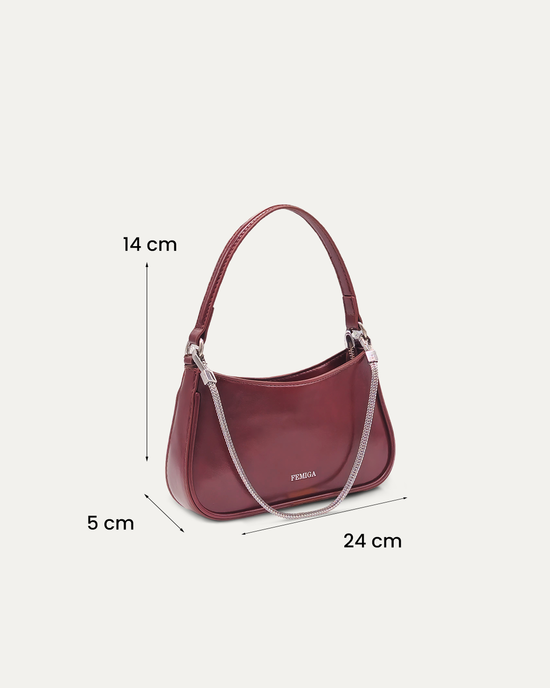 Femiga ArcChain Shoulder Bag
