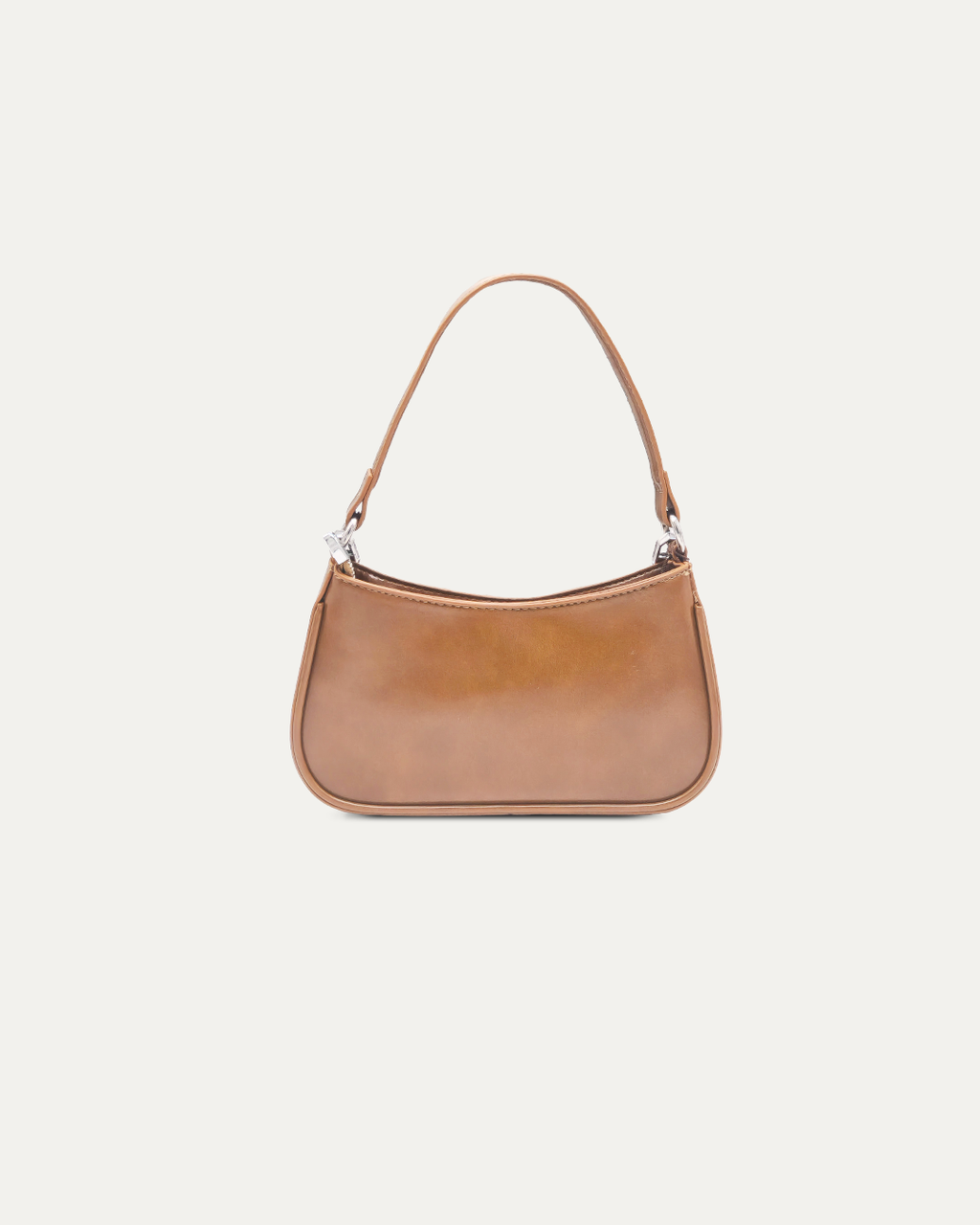 Tan Evening Shoulder Bag
