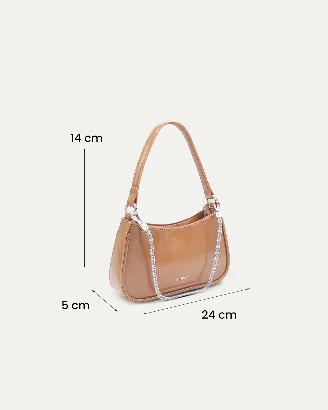 Femiga ArcChain Shoulder Bag