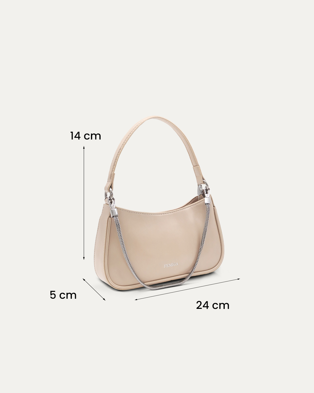 Femiga ArcChain Shoulder Bag