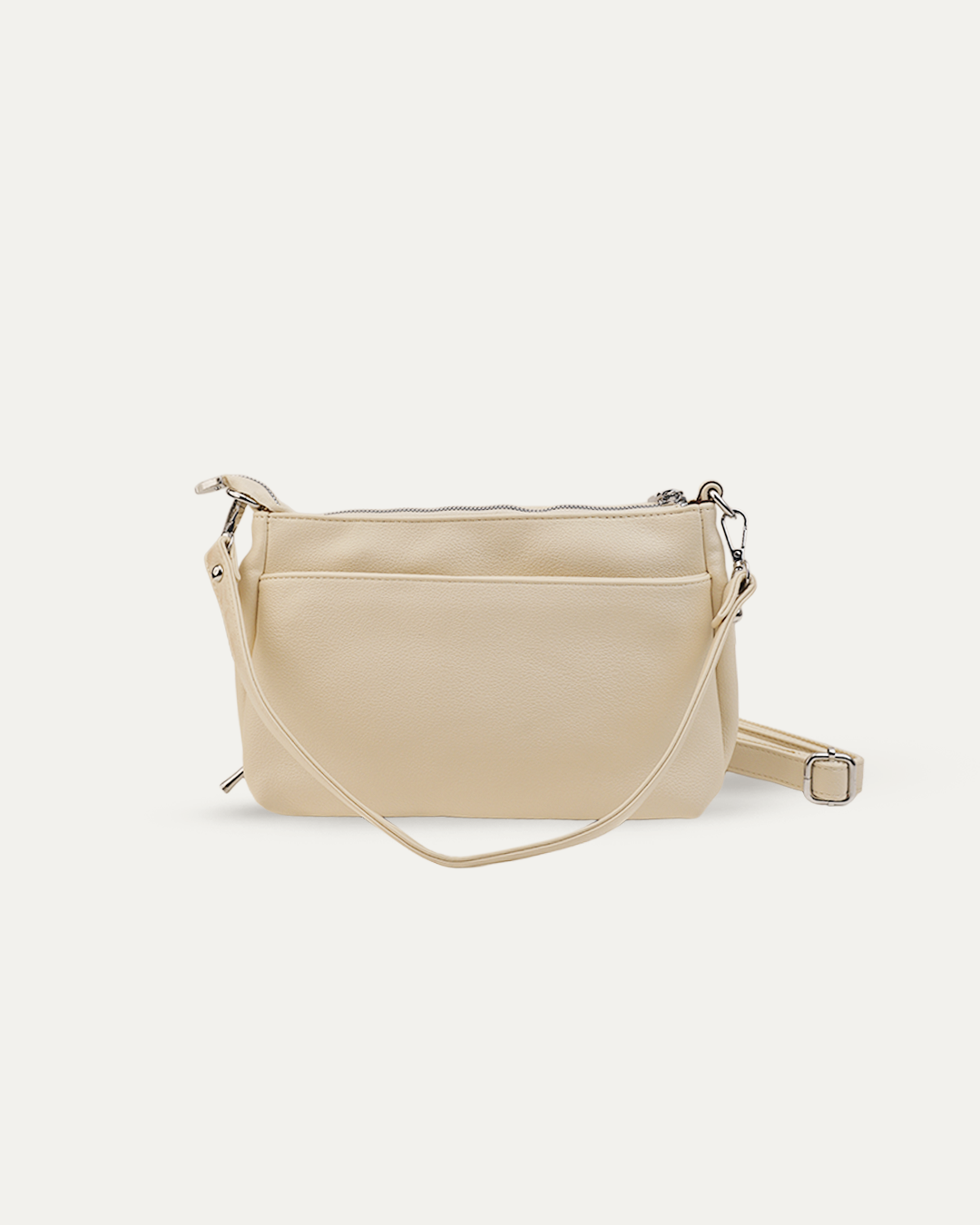 Beige Everyday Sling Bag