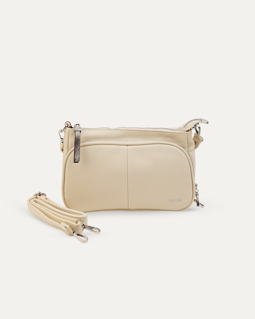 Beige Everyday Sling Bag