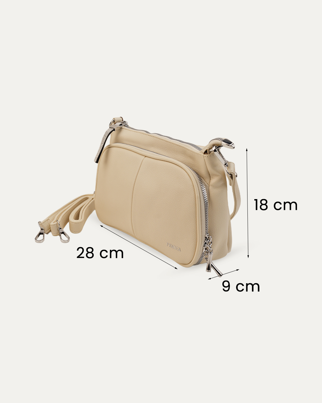 Femiga LuxeSoft Sling Bag