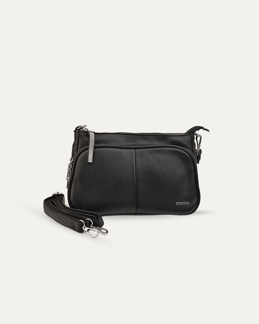 Classic Black Everyday Sling