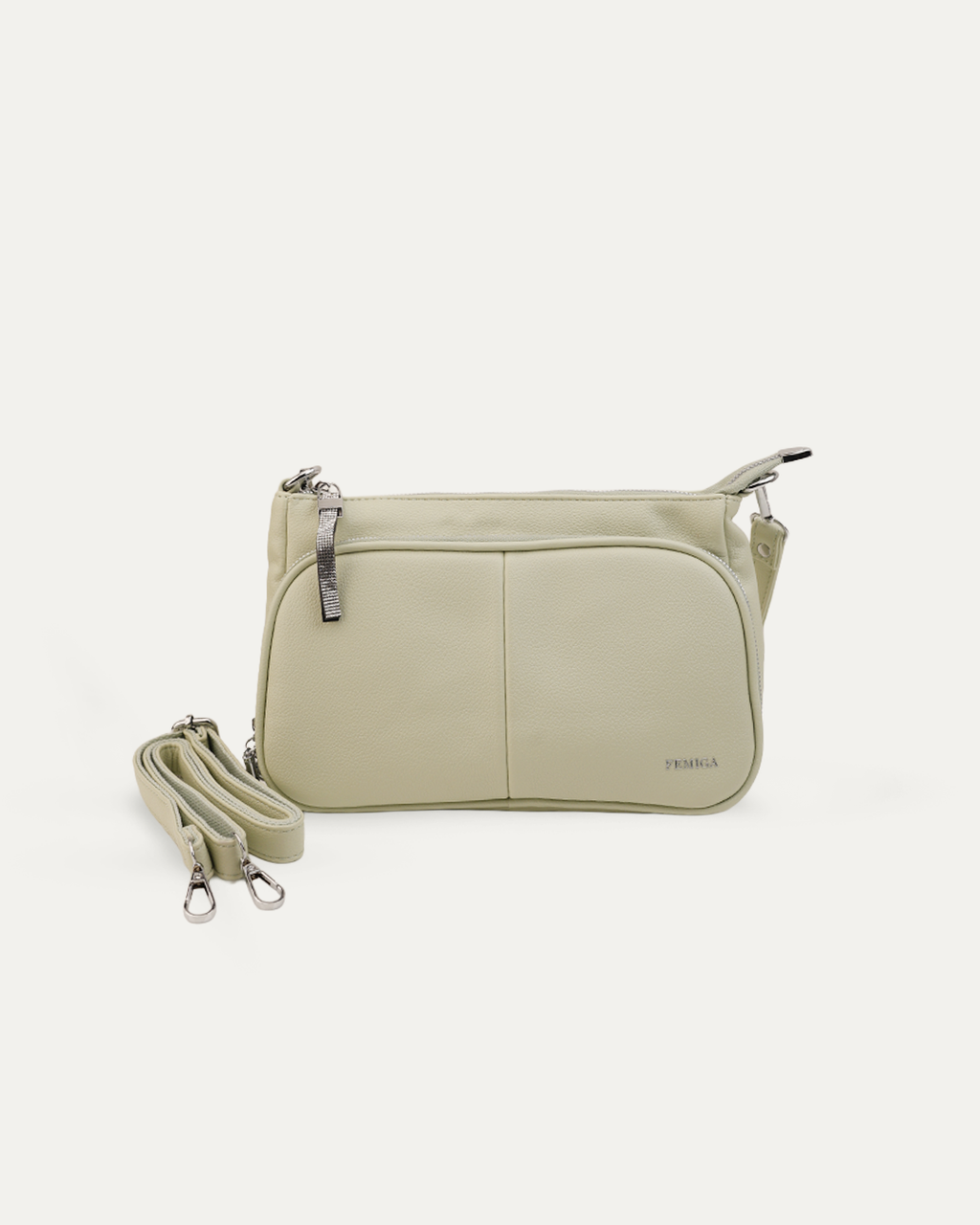 Green Everyday Sling Bag